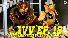 Debut Kamen Rider Valen Domaru Form Bahas Kamen Rider Gavv Episode 12 Yang Semakin Seru ?