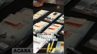 SEKITAR MALAM GALA FILEM PADU