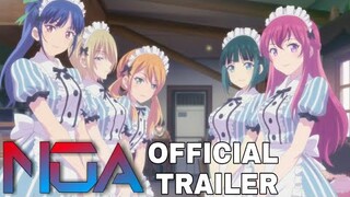 Goddess Café Terrace Official Trailer [English Sub]