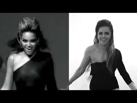 Single Ladies (Part 3) ‎@Beyoncé  split screen dance cover (Aira Bermudez)