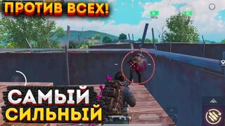 САМЫЙ СИЛЬНЫЙ ИГРОК ПРОТИВ ВСЕХ В МЕТРО РОЯЛЬ, ЧЕЛЛЕНДЖ МК14 СФ METRO ROYALE, PUBG MOBILE 2.0