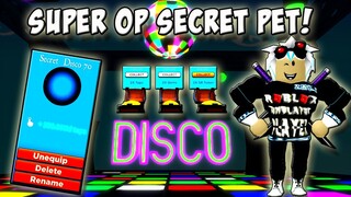 NEW SECRET PET AND DISCO UPDATE ON TAPPING SIMULATOR