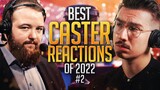 CS:GO - BEST CASTER REACTIONS OF 2022 #2! (Feat. Machine, Scrawny, Anders & More!)