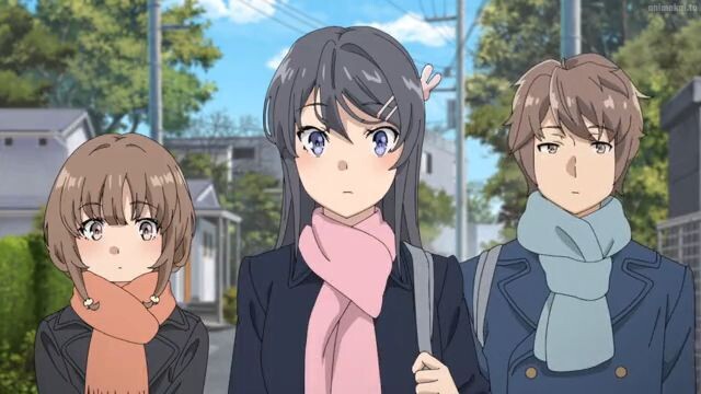 Rascal Does Not Dream of a Sister Venturing Out full movie with English dubbed