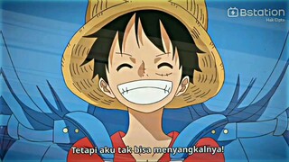 trauma berat karena luffy