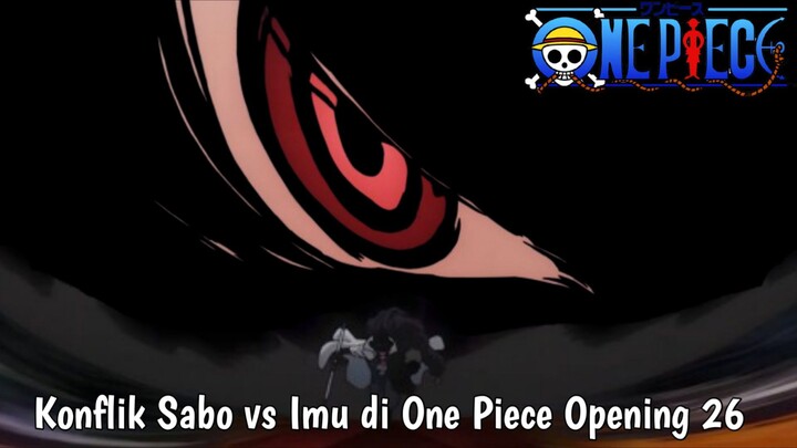 Sabo Terluka di Mary Geoise! Imu Ungkap Rahasia Besar One Piece