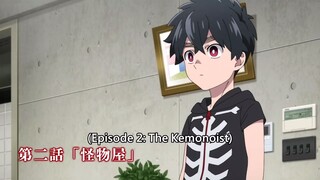 Kemono Jihen - Episode 02 [ENGLISH SUB]