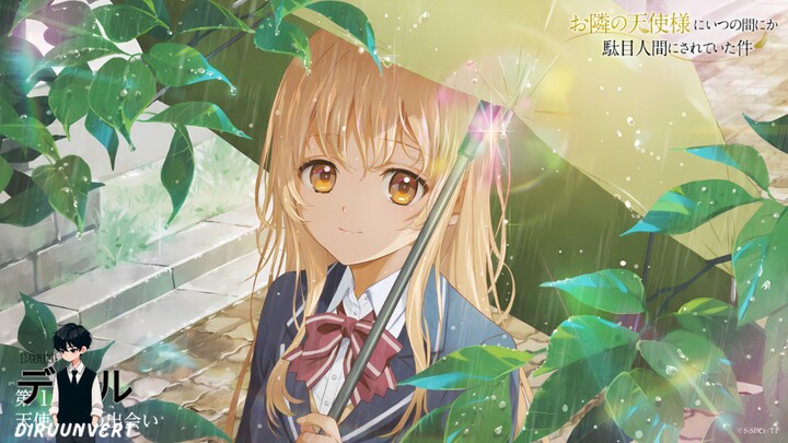 I'M BACK😈 Kembalinya Diruu Kita menggambar dang malaikat kecil😋😱 | Mahiru Shina
