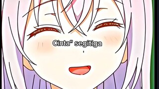 Alya cinta segi tiga😋