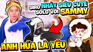 SIRO COVER ĐIỆU NHẢY SIÊU CUTE CỦA SAMMY TRONG MV CƠM TRÓ CỰC MẠNH - REACTION ANH HỨA LÀ YÊU