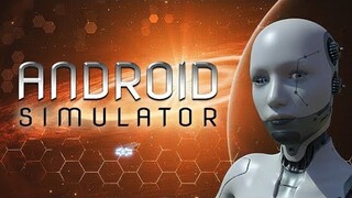 Android Simulator (Unreal Engine 5) | Playtest | GamePlay PC