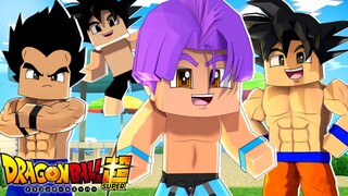 AS FERIAS do VEGETA Dragon Ball SUPER ! MINECRAFT MOD