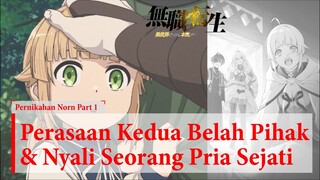 (1) Pernikahan Norn, Pernyataan & Tantangan Ruijerd - Mushoku Tensei Indonesia