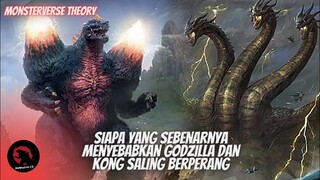 Apa yang Menyebabkan Spesies GODZILLA dan KONG Saling Berperang?