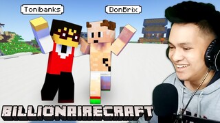 ANG UTOS NI BOSS TONIBANKS | Billionairecraft #7 Minecraft Filipino SMP