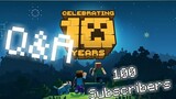 Happy 10 Year Anniversary! | QnA 100 Subscribers Special