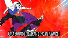 Ternyata ini adalah cara Boruto berbaikan dengan Kawaki | Menjelang Manga Boruto Blue Vortex 9