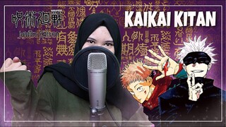 【Arasya】Jujutsu Kaisen OP | Kaikai Kitan『廻廻奇譚』COVER