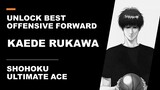 UNLOCK KAEDE RUKAWA ADVANCE!! GACHA COPY NINJA BASKETBALLER!! | SLAM DUNK MOBILE
