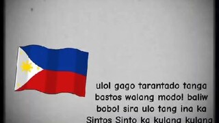 how America curse vs Philippines