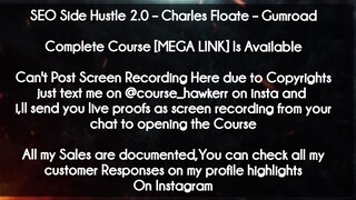 SEO Side Hustle 2.0  course  - Charles Floate – Gumroad download