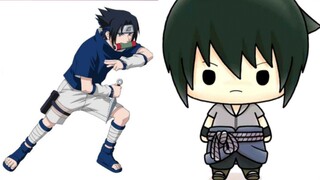 menggambar kisah perjalanan uchiha Sasuke