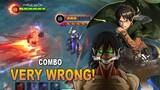 Stop Using This Combo | Yin Combo 100% Kill | Mobile Legends