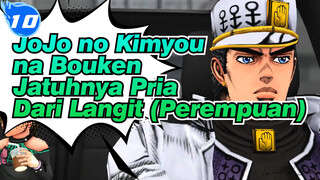 JoJo no Kimyou na Bouken|【MMD】Jatuhnya Pria Dari Langit (Perempuan)_10