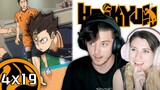 Haikyu!! 4x19: "The Ultimate Challengers" // Reaction and Discussion