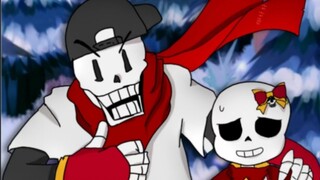 Karena kesalahan pengkodean, sans memiliki fanfic saudara perempuan/Lancetale/Chinese AU/undertale