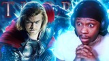 MY FIRST TIME WATCHING THOR!! Thor Movie Reaction
