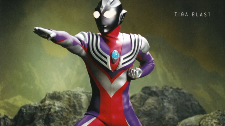 What if the screams in the TV version of Ultraman Tiga were voiced by Hiroshi Nagano?