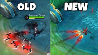 WHICH ONE IS BETTER NEW OR OLD HAYABUSA? | MOBILE LEGENDS
