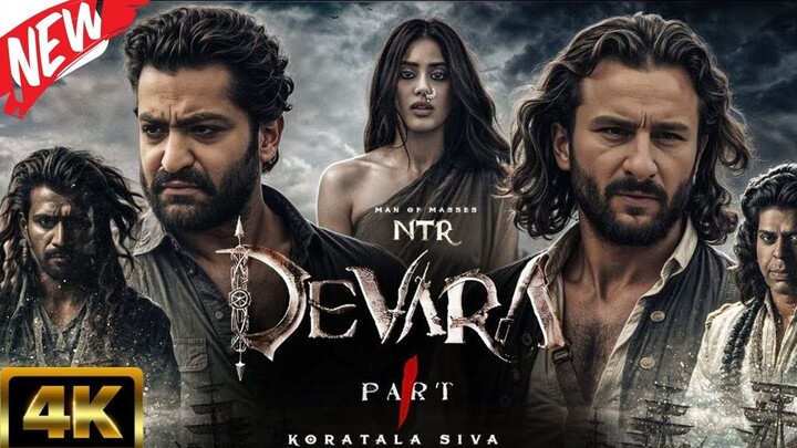 Devara: Part 1 Full movie new 2024 hindi Hd Free Download link in Description 100% Real | south