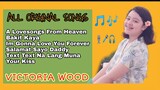 ALL ORIGINAL SONGS | VICTORIA WOOD #VICTORIAWOOD