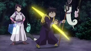 Kekkaishi - 13 - Masamori Sumimura Chief Of The Night Troops