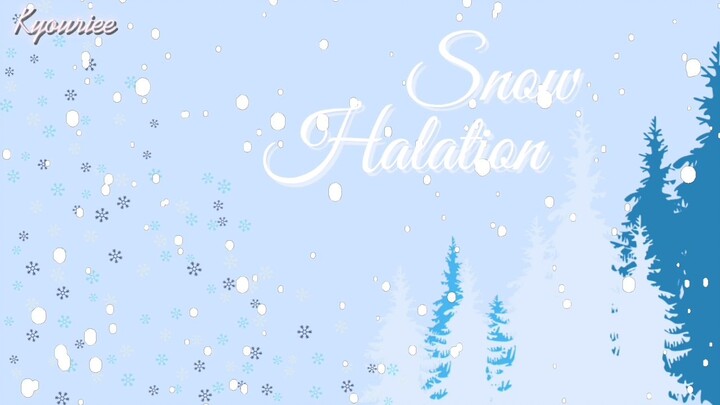 Kyouriee - µ's 2ndシングル 「Snow halation」[Cover]