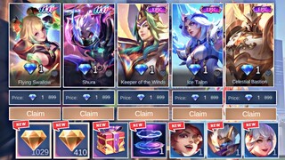 NEW 11.11 EVENT 2023! GET ANOTHER 1659 PROMO DIAMONDS AND EPIC SKIN + EPIC RECALLS | MOBILE LEGENDS