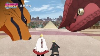 Naruto Terkejut - Garaga Memiliki Kemampuan Seperti Kurama, Apa Garaga meiliki kekuatan biju ?