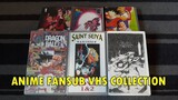 Old School Fansub Anime VHS Collection