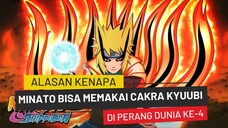 ini dia Alasan Kenapa Minato Bisa Memakai Cakra Kyuubi ekor sembilan