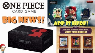 Tutorial App is Here, Trial Decks, Binders & Exclusive Storage Box! (BIG One Piece TCG News)