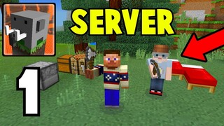 Craftsman - ONLINE MULTIPLAYER SURVIVAL Part 1 - Craftsman Survival SERVER