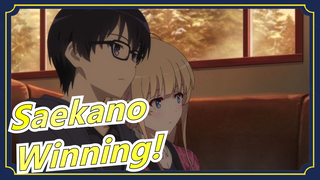 Saekano: How to Raise a Boring Girlfriend|Winning!