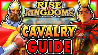 BEST Legendary CAVALRY Investment Order for F2P! Rise of Kingdoms Cavalry Guide 2024