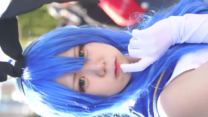 [Ehime Project] The 191st Comic Exhibition cosplay scene Miss Sister HD Appreciation