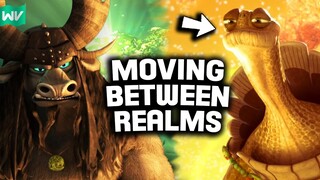 How Masters Go Between Spirit & Mortal Realms! | Kung Fu Panda Explained