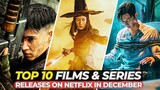 Top 10 New Releases On Netflix In December, 2023 (So Far) | Best Movies and Series On Netflix