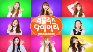 160512 Lovelyz Diary Season 4 EP. 3