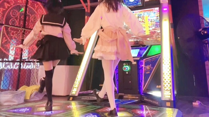 Darling Dance~跳舞机上机【萱萱X千时】